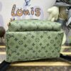 Replica Louis Vuitton Discovery Backpack Green - elite factory replica handbag