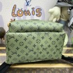Replica Louis Vuitton Discovery Backpack Green - elite factory replica handbag