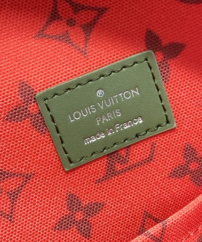 Replica Louis Vuitton Discovery Backpack Green - 1:1 premium replica handbag
