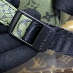 Replica Louis Vuitton Discovery Backpack Green - top-grade luxury bag dupe