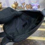 Replica Louis Vuitton Moon Crossbody Black Grid - top-grade luxury bag dupe