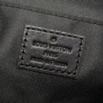 Replica Louis Vuitton Moon Crossbody Black Grid