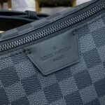 Replica Louis Vuitton Moon Crossbody Black Grid - premium superclone handbag
