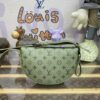 Fake Louis Vuitton Moon Crossbody Green - top-grade luxury bag dupe