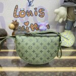 Replica Louis Vuitton Moon Crossbody Green