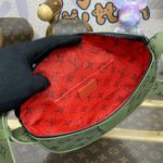 Replica Louis Vuitton Moon Crossbody Green