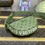 Replica Louis Vuitton Moon Crossbody Green