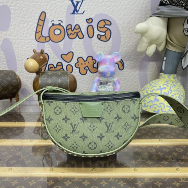 Replica Louis Vuitton Moon Crossbody Green - 1:1 premium replica handbag