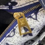 Replica LV Onthego Blue Denim - affordable luxury replica bag