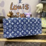 Replica LV Onthego Blue Denim - premium superclone handbag