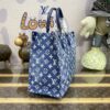 Replica LV Onthego Blue Denim - high-end replica designer purse