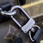 Replica Louis Vuitton Nano Christopher Backpack Brown - affordable luxury replica bag