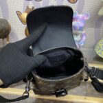 Replica Louis Vuitton Nano Christopher Backpack Brown - high-end replica designer purse