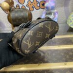 Replica Louis Vuitton Nano Christopher Backpack Brown