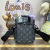 Fake Louis Vuitton Nano Christopher Backpack Black - high-end replica designer purse