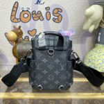 Replica Louis Vuitton Nano Christopher Backpack Black