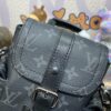 Fake Louis Vuitton Nano Christopher Backpack Black - 1:1 premium replica handbag