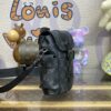 Fake Louis Vuitton Nano Christopher Backpack Black - high-end replica designer purse