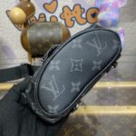 Replica Louis Vuitton Nano Christopher Backpack Black - high-quality designer bag dupe