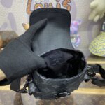 Replica Louis Vuitton Nano Christopher Backpack Black