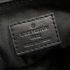 Fake Louis Vuitton Nano Christopher Backpack Black - elite factory replica handbag