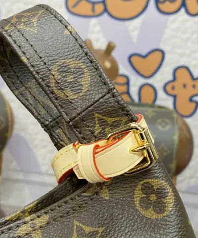 Fake Louis Vuitton Atlantis Dark Brown - top-grade luxury bag dupe