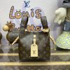 Fake Louis Vuitton Atlantis Dark Brown - top-grade luxury bag dupe