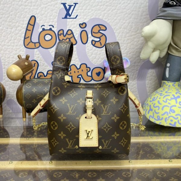 Replica Louis Vuitton Atlantis Dark Brown