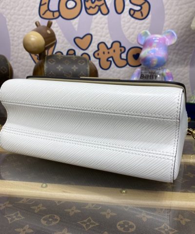 Fake Louis Vuitton Twist White Handle - designer handbag clone