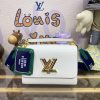 Fake Louis Vuitton Twist White Handle - high-end replica designer purse