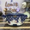 Fake Louis Vuitton Bumbag Discovery Blue Fire - 1:1 premium replica handbag