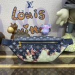 Replica Louis Vuitton Bumbag Discovery Blue Fire