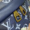 Fake Louis Vuitton Bumbag Discovery Blue Fire - elite factory replica handbag