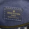 Fake Louis Vuitton Bumbag Discovery Blue Fire - ultra-realistic fake purse