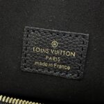Replica Louis Vuitton Loop Hobo Black - 1:1 premium replica handbag