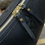 Replica Louis Vuitton Loop Hobo Black - high-end replica designer purse