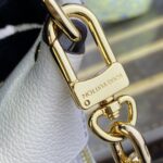 Replica Louis Vuitton Loop Hobo White - top-grade luxury bag dupe