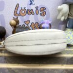 Replica Louis Vuitton Loop Hobo White