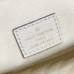 Replica Louis Vuitton Loop Hobo White - premium superclone handbag