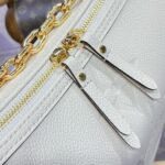 Replica Louis Vuitton Loop Hobo White