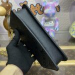 Replica Louis Vuitton Wallet On Chain Metis Black