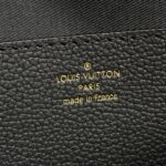 Replica Louis Vuitton Wallet On Chain Metis Black - 1:1 premium replica handbag