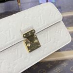 Replica Louis Vuitton Wallet On Chain Metis White - affordable luxury replica bag
