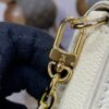 Replica Louis Vuitton Wallet On Chain Metis White - high-quality designer bag dupe