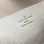 Replica Louis Vuitton Wallet On Chain Metis White - 1:1 premium replica handbag