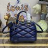 Fake Louis Vuitton Alma Bb Blue - designer handbag clone