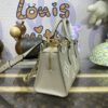Fake LV Onthego East West Beige - top-grade luxury bag dupe