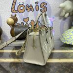 Replica LV Onthego East West Beige