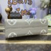 Fake LV Onthego East West Beige - 1:1 premium replica handbag