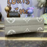 Replica LV Onthego East West Beige - 1:1 premium replica handbag